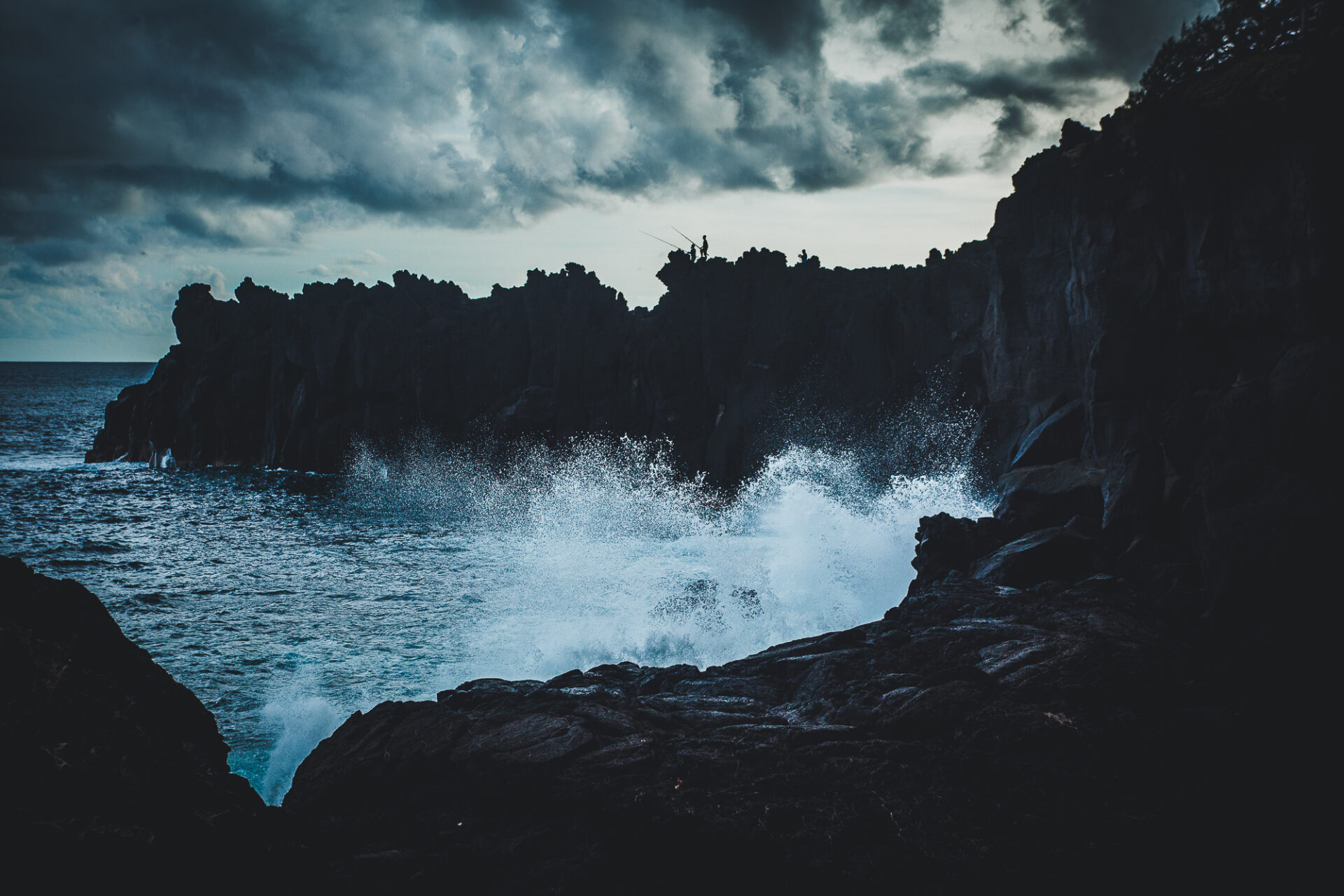 Paysage La Réunion Décembre 2023